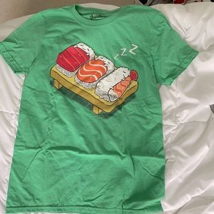 Sleeping Sushi Tee